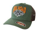 MUKA 'Hell Road' Trucker Hat (Green) T5480 - FRESH N FITTED