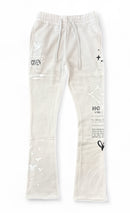 Highly Undrtd 'Given' Stacked Joggers (Cloud) UF5201