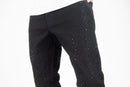 Roar Denim 'Rhinestone' Stacked Flare Denim (Jet Black) G52-679 - FRESH N FITTED