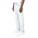 Smoke Rise 'Vintage Wash' Denim (Norwell Blue) JP25104 - FRESH N FITTED