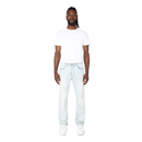 Smoke Rise 'Vintage Wash' Denim (Norwell Blue) JP25104 - FRESH N FITTED