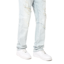 Smoke Rise 'Vintage Wash' Denim (Norwell Blue) JP25104 - FRESH N FITTED