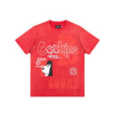 Cookies 'Florist' T-Shirt (Washed Red) CM251KST01 - FRESH N FITTED