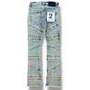 FWRD Kids 'Crossover' Stacked Denim (Ice Tint) FW-330216K - FRESH N FITTED