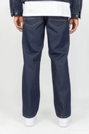 Rebel Minds Relaxed Fit Raw Denim (Raw Indigo) 100-641 - FRESH N FITTED