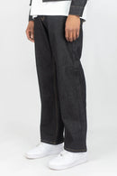 Rebel Minds Relaxed Fit Raw Denim (Raw Black) 100-641 - FRESH N FITTED