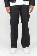 Rebel Minds Relaxed Fit Raw Denim (Jet Black) 100-641 - FRESH N FITTED