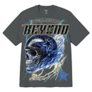 3Forty Inc. 'Intelligence Beyond' T-Shirt (Charcoal) - FRESH N FITTED