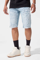 Jordan Craig 'Arlington' Denim Shorts (Sky Blue) J3220s - FRESH N FITTED