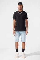 Jordan Craig 'Arlington' Denim Shorts (Sky Blue) J3220s - FRESH N FITTED
