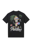 Black Label Kids 'Pardon' T-Shirt (Black) T301 - FRESH N FITTED