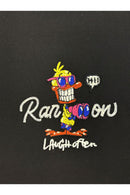 Black Label 'Pardon' T-Shirt (Black) 502 - FRESH N FITTED