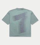 7M ‘Static' T-Shirt (Lt. Olive) - FRESH N FITTED