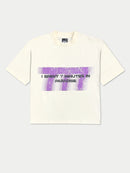 7M ‘Static' T-Shirt (Cream) - FRESH N FITTED