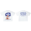 WRLDSNTS 'St.Teresa' T-Shirt (White) - FRESH N FITTED