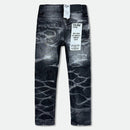 Evolution Kids 'Rip & Repair' Legacy Denim (Washed Black) EV-330207K - FRESH N FITTED