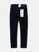 Evolution Kids 'Slim Darted' Denim (Jet Black) EV-330242K - FRESH N FITTED