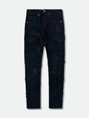 Evolution Kids 'Slim Darted' Denim (Jet Black) EV-330242K - FRESH N FITTED