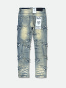 Evolution Kids 'Slim Darted' Denim (Lt. Tint) EV-330242K - FRESH N FITTED