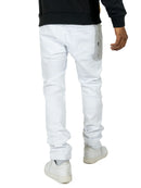 Makobi 'Mancini' Denim (White) M1945 - FRESH N FITTED