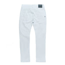 Makobi 'Mancini' Denim (White) M1945 - FRESH N FITTED