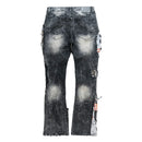 Makobi 'Mohadi' Stacked Denim (Black Wash) M1914 - FRESH N FITTED