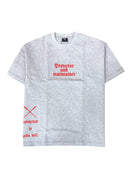Protector and Maintainer 'Fear The Most High' T-Shirt (Grey/Red) - FRESH N FITTED