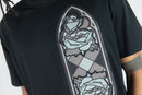 Rebel Minds 'Peace Of Mind' Oversized T-Shirt (Black) 151-142 - FRESH N FITTED