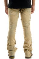 KDNK Carpenter Skinny Flare Denim KND4606 (T. Blue) - FRESH N FITTED
