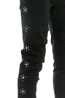 KDNK 'Jewel' Skinny Jeans (Black) KNB3343 - FRESH N FITTED