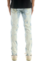 KDNK Bleached Skinny Denim (Blue) KND4647 - FRESH N FITTED