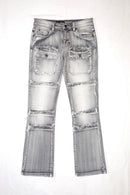 Spark Kids 'TWill' Stack Denim With Multiple Pockets (Gray) K3020 - FRESH N FITTED