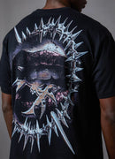 PAINLAB 'Harley' T-Shirt (Black) P22HT - FRESH N FITTED