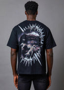 PAINLAB 'Harley' T-Shirt (Black) P22HT - FRESH N FITTED