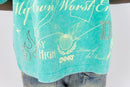 Rebel Denim 'Fearlessness' Cropped T-shirt (Jade) 752-145 - FRESH N FITTED