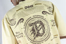 Rebel Denim 'Illusions' Cropped T-shirt (Khaki) 752-134 - FRESH N FITTED