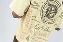 Rebel Denim 'Illusions' Cropped T-shirt (Khaki) 752-134 - FRESH N FITTED