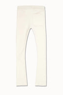 Jordan Craig Kids 'SYIP Tonal' Stacked Sweatpants (Bone) 8899LK/LB - FRESH N FITTED