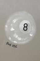 Black Label '8 Ball' Premium T-Shirt (Dye Green) BL2003 - FRESH N FITTED