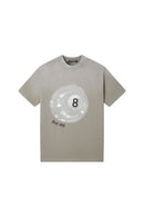 Black Label '8 Ball' Premium T-Shirt (Dye Green) BL2003 - FRESH N FITTED