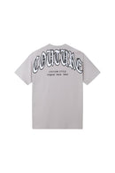 Black Label 'Couture' T-Shirt (Grey) 999-10 - FRESH N FITTED