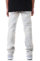 KDNK ‘Rip & Repair’ Stacked Denim (Blue) KND4502 - FRESH N FITTED