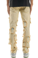 KDNK 'Flying Patched' Skinny Denim (Blue) KND4697 - FRESH N FITTED