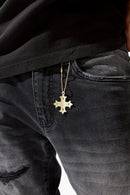 SYIP 'York' Stacked Denim (Black Shadow) JTF2117 - FRESH N FITTED