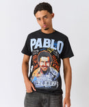 Reason 'Pablo' Tee (Black) RR5-018 - FRESH N FITTED
