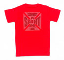 FWRD Kids 'Saint Crystal' T-Shirt (Red) FW-180695K - FRESH N FITTED