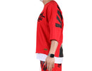 Kleep 'Asen' Premium Cropped T-Shirt (Red) KT-1840S - FRESH N FITTED