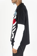 Rebel Minds 'Skeleton Twofer' L/S T-Shirt (Black) 152-242 - FRESH N FITTED