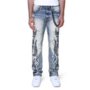Smoke Rise 'Unbreakable' Denim (Hazel Blue) JP25626 - FRESH N FITTED