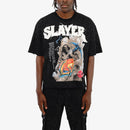 VOYAGE STUDIO 'Slayer' Cropped T-Shirt (Black) 53T02 - FRESH N FITTED
